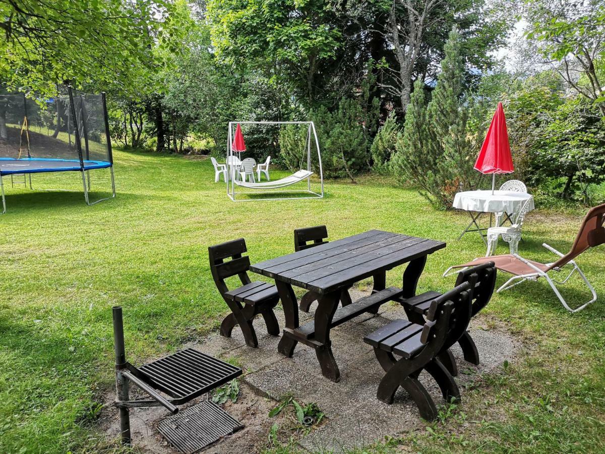 C4 Albmatte-Fewo Sauna, Hallenbad Aussenbecken Massagen Nebenan Menzenschwand-Hinterdorf Exterior foto